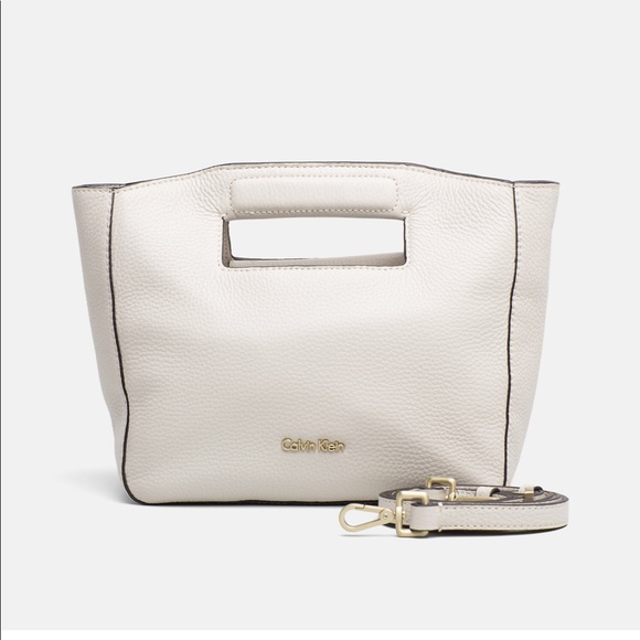 calvin klein mini tote bag